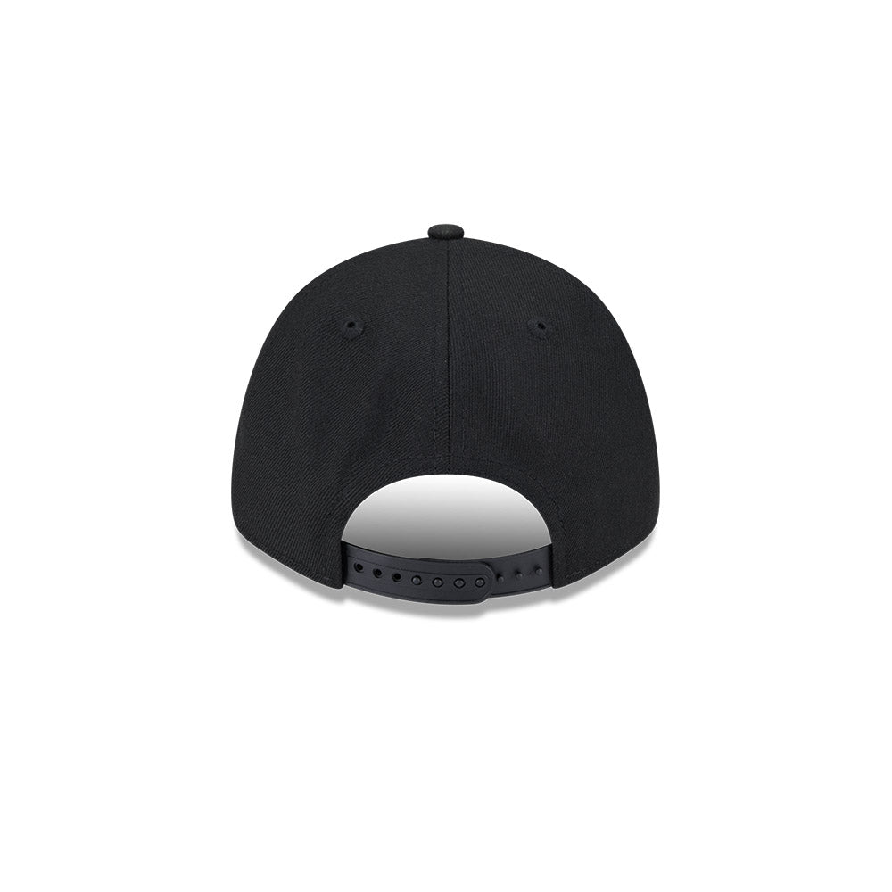 Newcastle Knights Hat - NRL 2025 Black Gold 9forty Snapback Cap - New Era